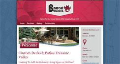 Desktop Screenshot of bearcatbuildersboise.com